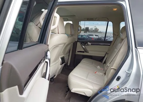 2015 Lexus Gx 460 from USA, damaged, VIN JTJBM7FX9F5097136